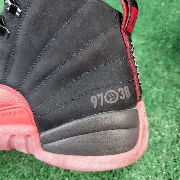 Nike Air Jordan 12 Retro Flu Game 2009 Size 14 130690-065 - Picture 12 of 14